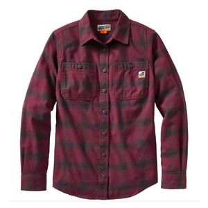 40 Grit Womens Flannel